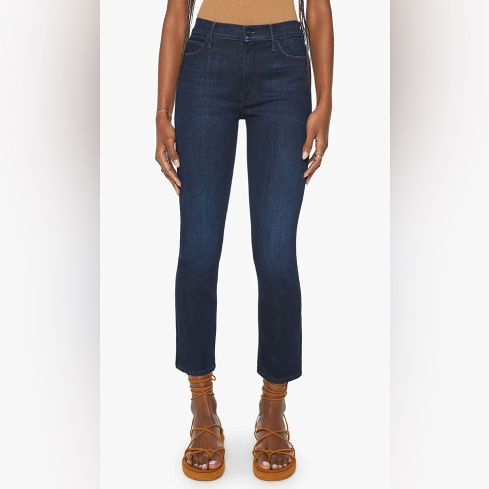 Mother Jeans - the mid rise dazzler ankle "now or never"